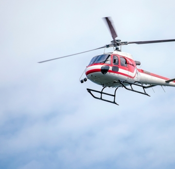 Helicopter Flights and Transfers